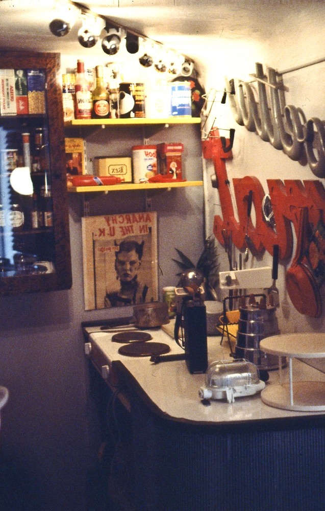 the studio